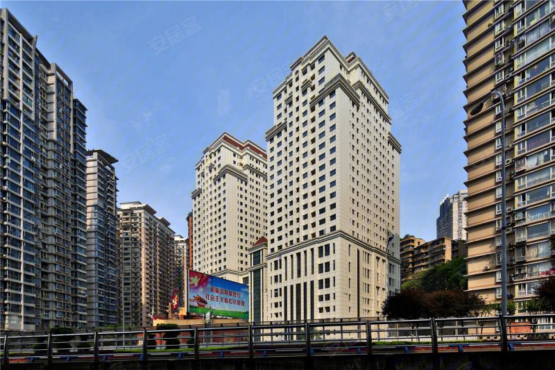 重庆紫东国际-实景图(6) - 重庆安居客