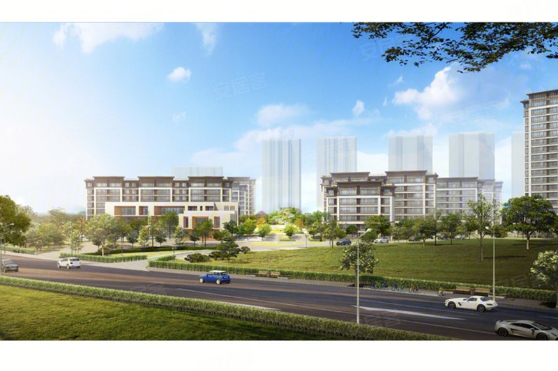 安康中梁宸院-效果图(23) - 安康安居客