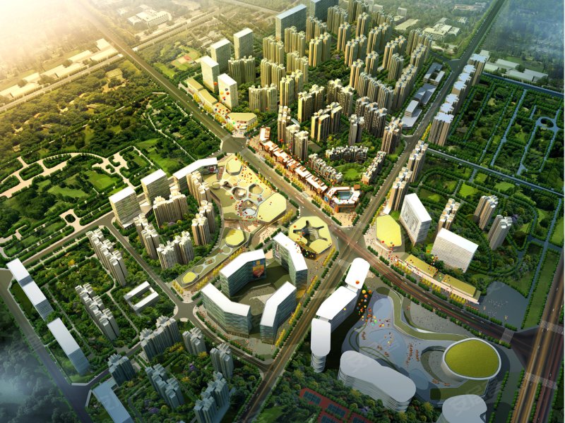 成都中铁西城-效果图(50) - 成都安居客