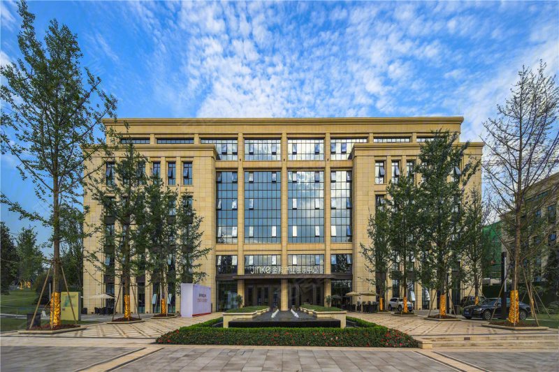 重庆金科亿达两江健康科技城-实景图(5) - 重庆安居客