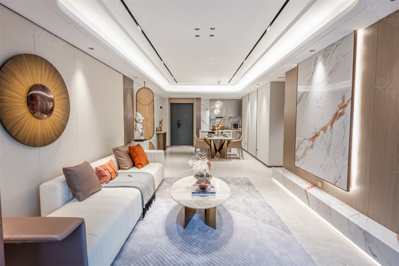 长建·翠景台样板间图