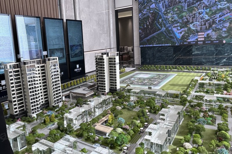 成都中建匠心里-沙盘图(48) - 成都安居客