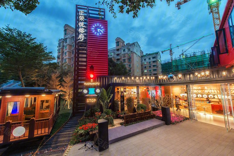 福州正荣悦榕府-实景图(1) - 福州安居客