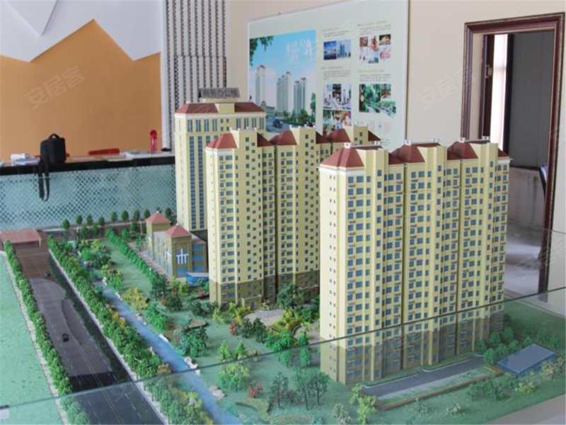 巴黎花园沙盘图