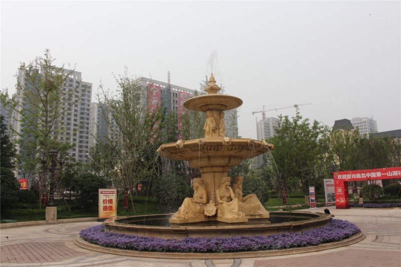 济南中海华山珑城-实景图(1) - 济南安居客