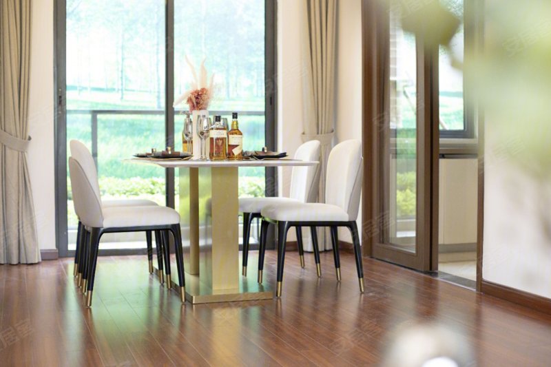 新力君悦湾样板间图