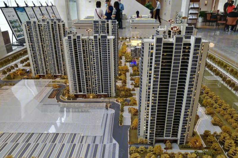 郑州康桥玖玺园-沙盘图(54) - 郑州安居客