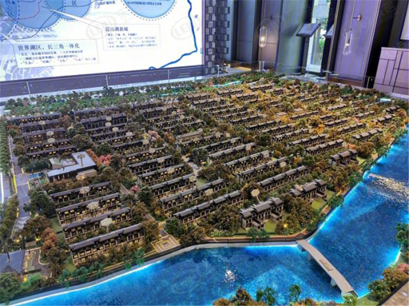 上海金地水悦堂-沙盘图(74) - 上海安居客