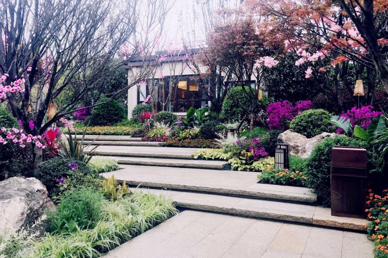 南充蓝光雍锦半岛-实景图(1) - 南充安居客