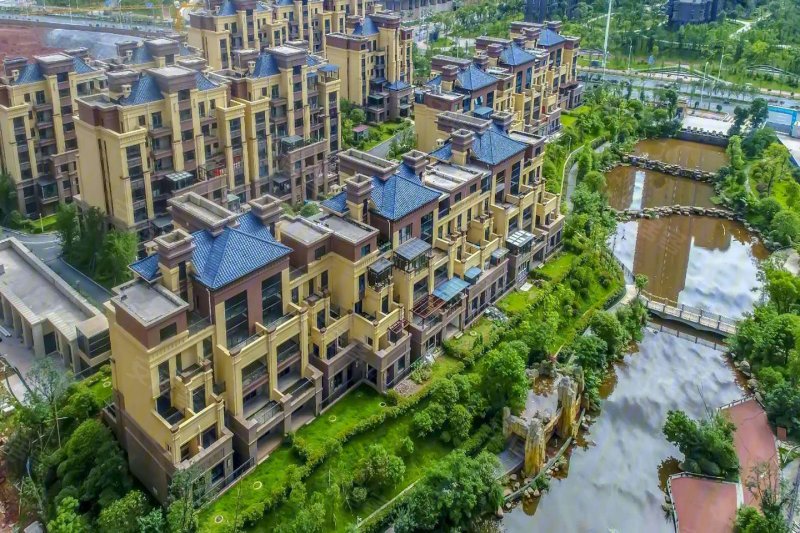 株洲中房天玺湾-实景图(4) - 株洲安居客