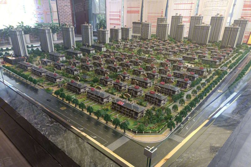 盐城荷塘月色-沙盘图(97) - 盐城安居客