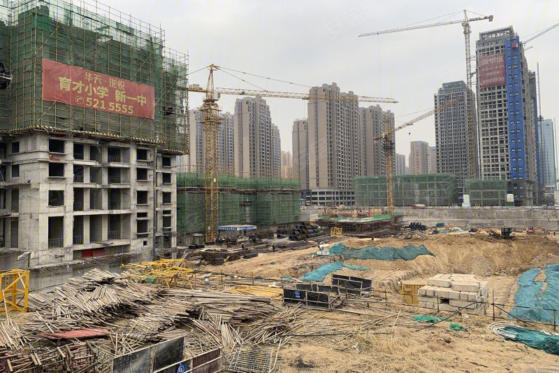 新乡华天珑悦-实景图(3) - 新乡安居客