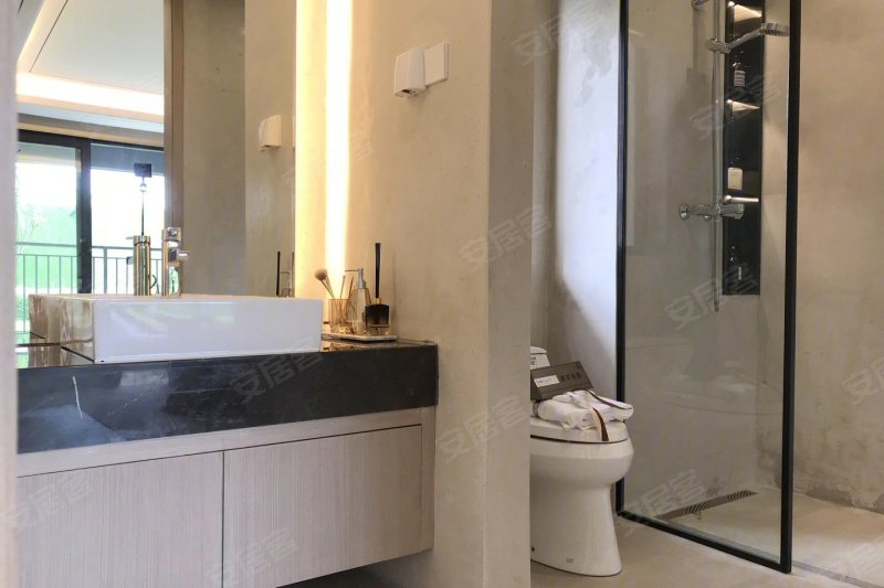 江口水镇样板间图