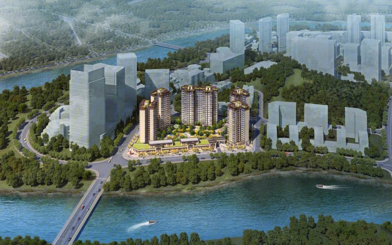 遂宁楼盘 大英县楼盘 龙腾·紫御江山