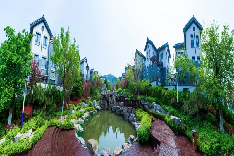 济南紫郡山庄-实景图(4) - 济南安居客