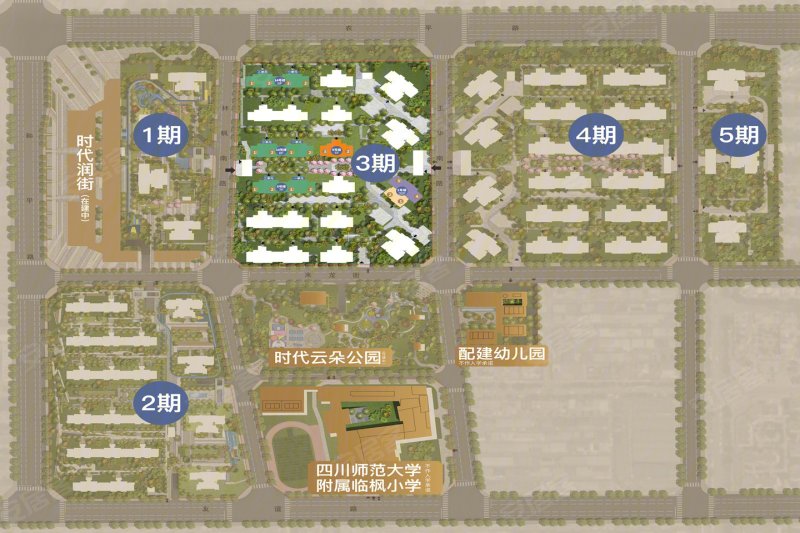 成都华润置地时代之城-效果图(135) - 成都安居客