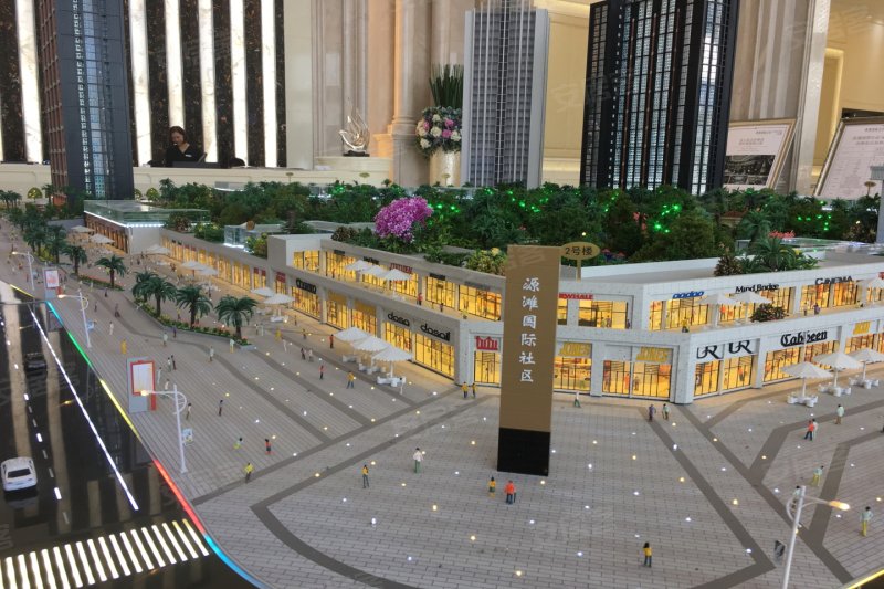 成都源滩国际社区-沙盘图(27) - 成都安居客