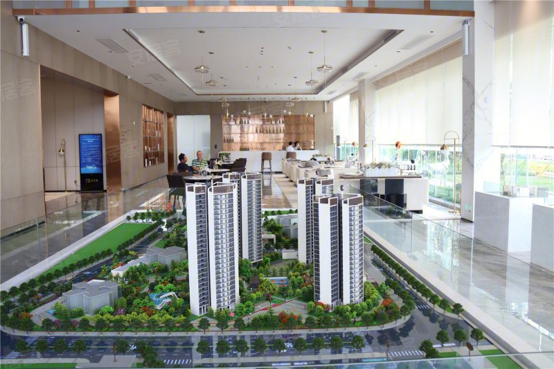 广州中建星光城-沙盘图(45) - 广州安居客