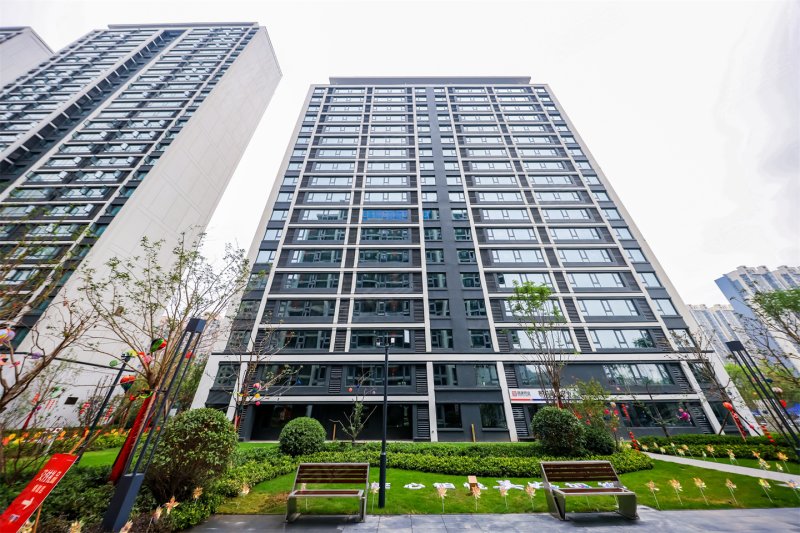 昌建汇丰铂悦府实景图