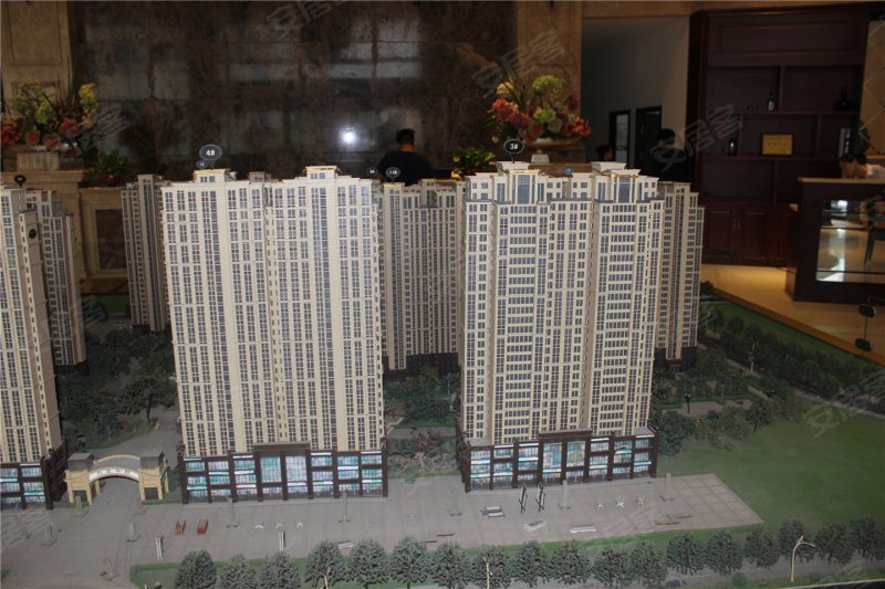 新乡九龙华府-沙盘图(18) - 新乡安居客