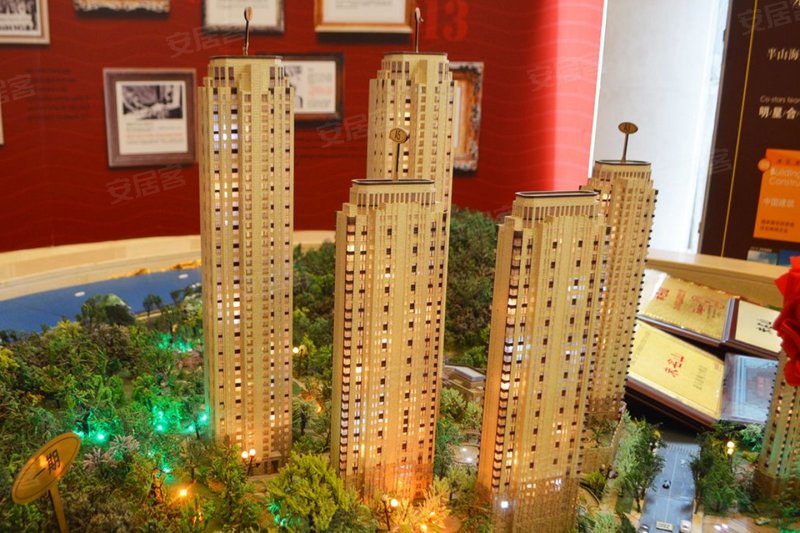 大连未名山壹号楼-沙盘图(71) - 大连安居客