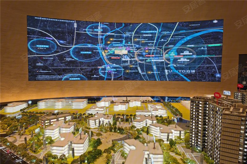 长沙轨道万科悦府-沙盘图(145) - 长沙安居客