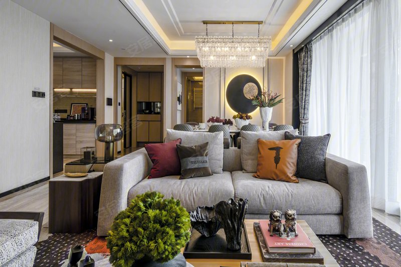 华侨城原岸样板间图