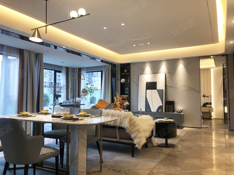 朗基天域样板间图