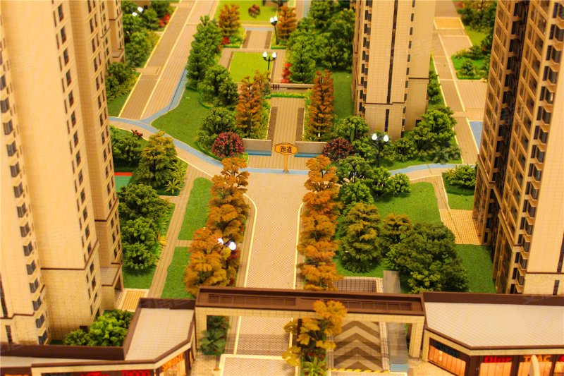 南昌鸿海·水岸之城沁园-沙盘图(46) - 南昌安居客