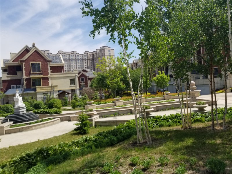 鹤岗瑞达锦华公馆-实景图(26) - 鹤岗安居客