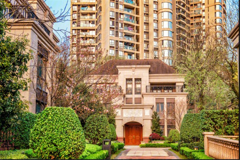 重庆中渝御府-实景图(4) - 重庆安居客