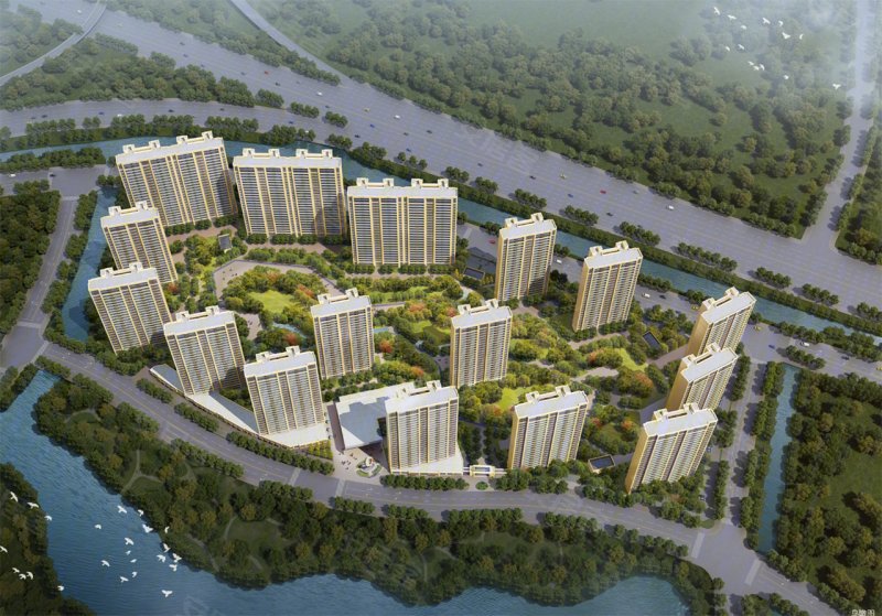 江阴敔山玉兰花园-效果图(53) - 江阴安居客