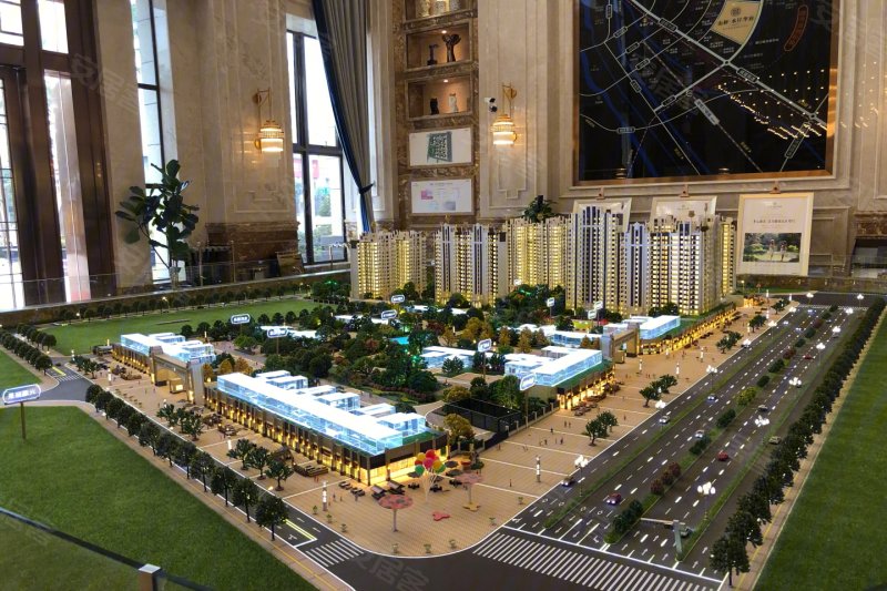 成都楼盘 都江堰楼盘 南峰水岸华府