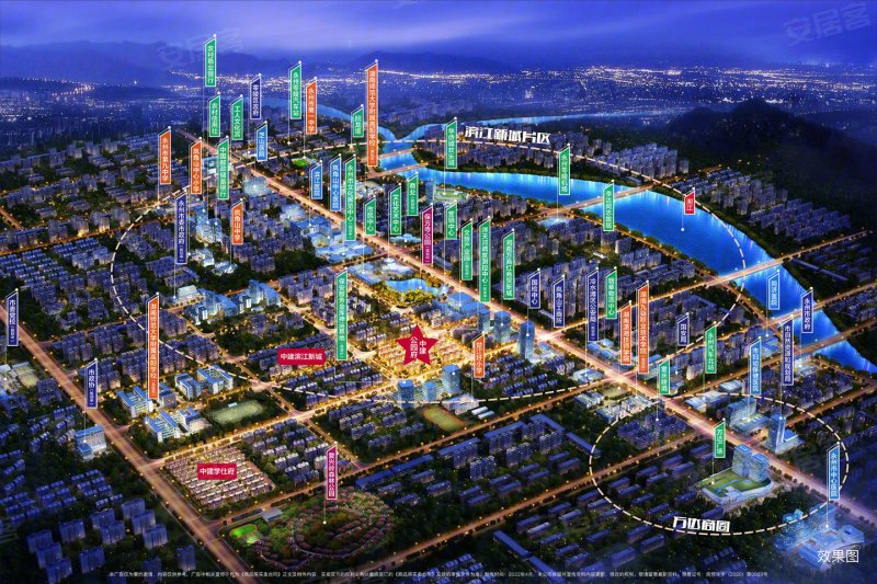 永州中建滨江新城-效果图(52) - 永州安居客