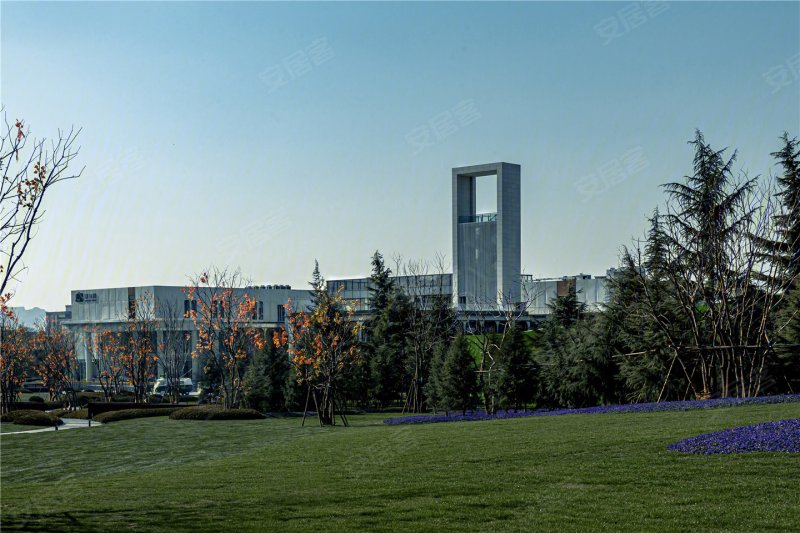 郑州万科·新田 湖与城-实景图(34) - 郑州安居客