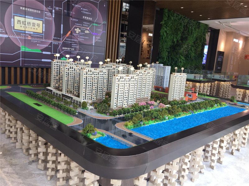 上海安居客>上海楼盘>青浦楼盘>青浦新城楼盘>西虹桥壹号>规划沙盘93