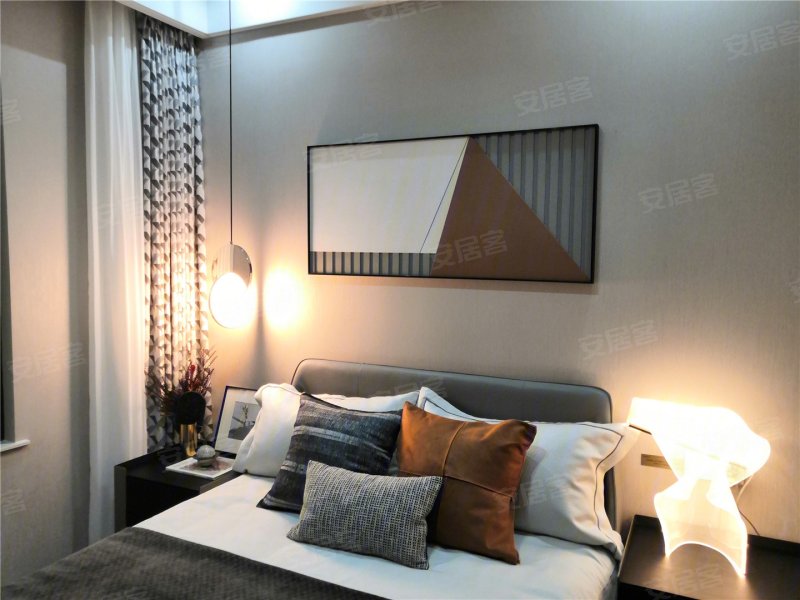 绿城和锦玉园样板间图