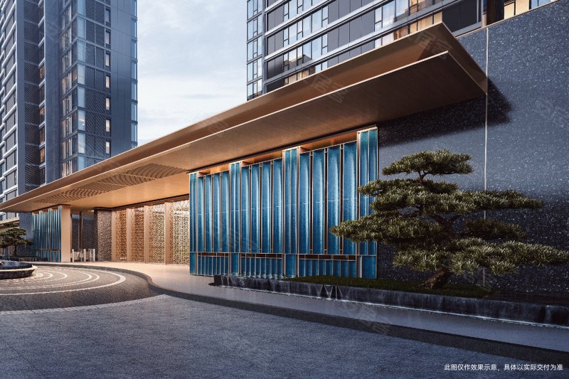 宁波绿城东投·凤鸣云翠-效果图(121) - 宁波安居客