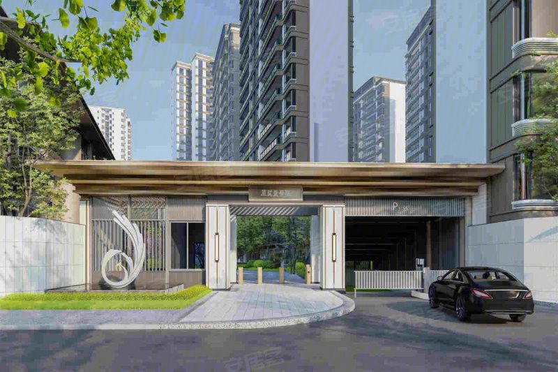 成都原墅壹号院-效果图(8) - 成都安居客