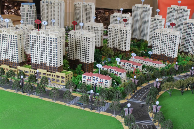烟台青山翠谷-沙盘图(78) - 烟台安居客