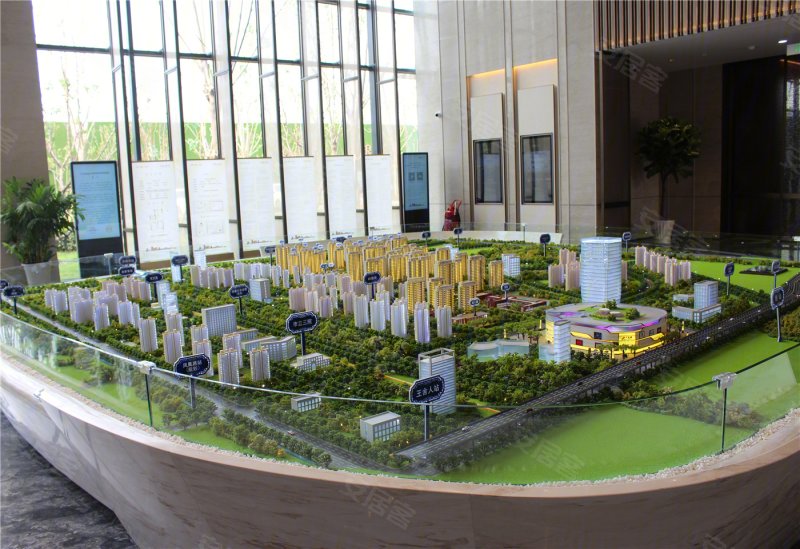 济南中粮祥云-沙盘图(70) - 济南安居客