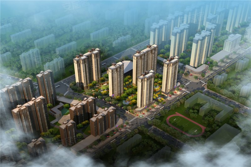 洛阳北辰香林-效果图(5) - 洛阳安居客