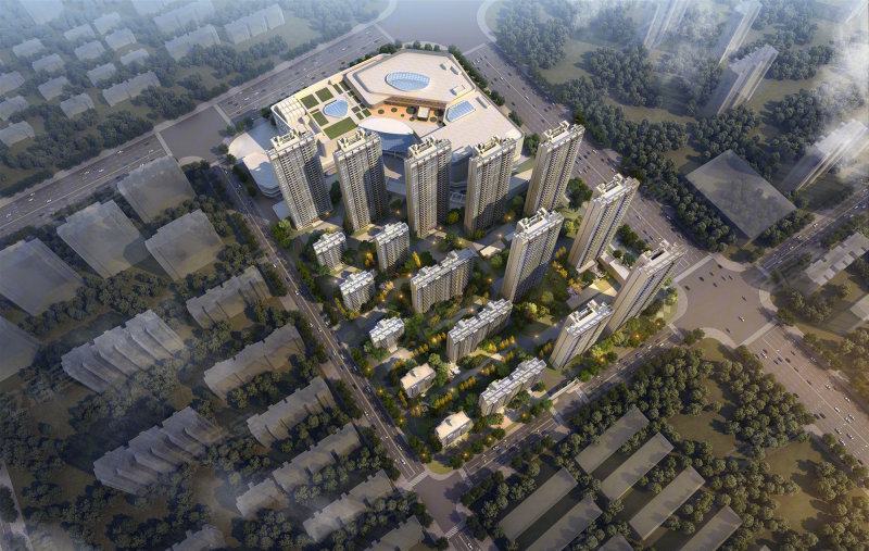 滁州苏宁悦城规划图图片