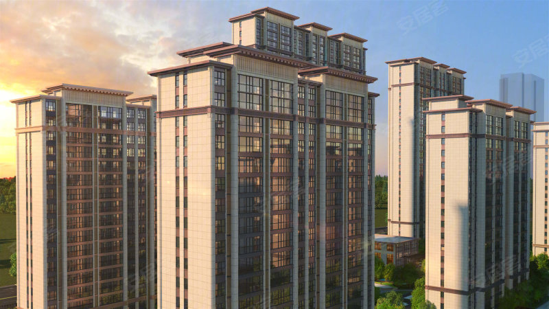 邯郸楼盘 武安市楼盘 旭坤澜山悦府