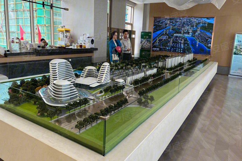池州龙登池州院子-沙盘图(16) - 池州安居客