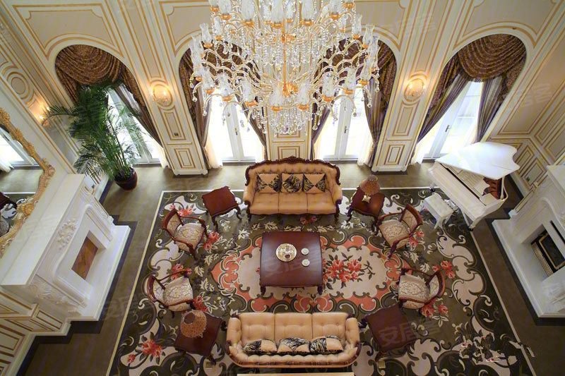 华洲君庭样板间图