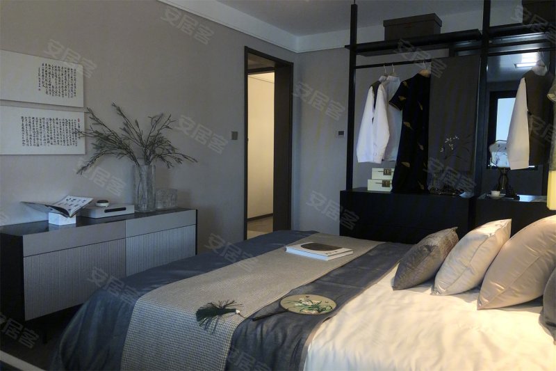 远洋山水样板间图