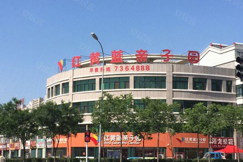 潍坊中房花漫里-配套图(23) - 潍坊安居客