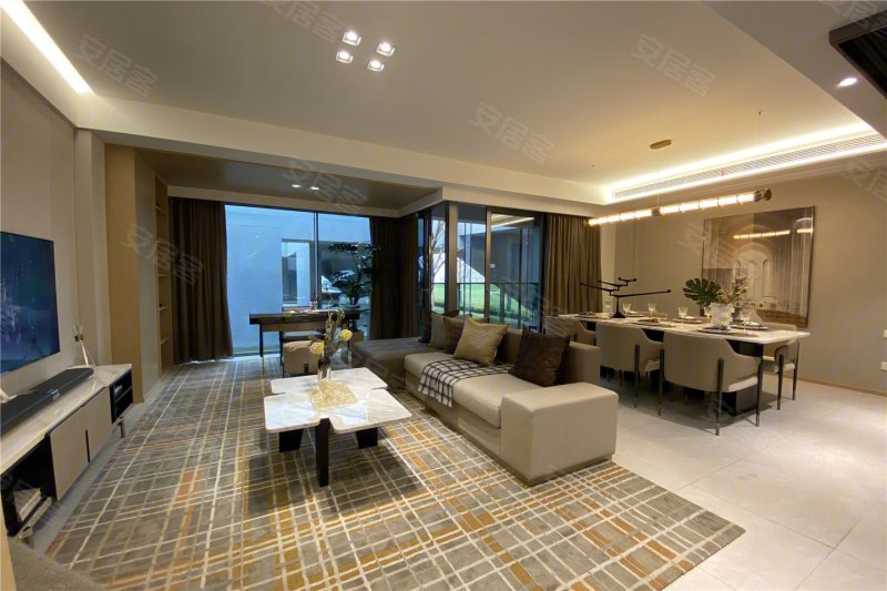 桃李湖滨样板间图