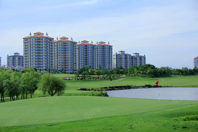 上海高尔夫社区汤泉美地城